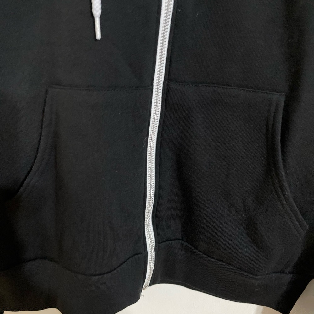 Black Hammer Fitness Zip-Up Hoodie - size Small NWOT - Picture 5 of 9
